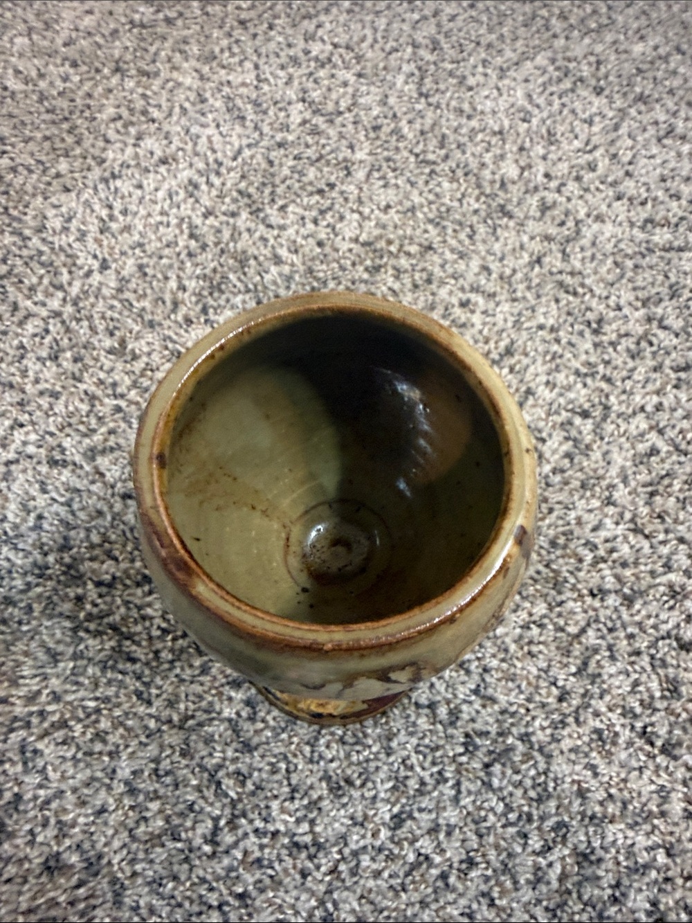 Ceramic pottery goblet - Picture 3 of 6